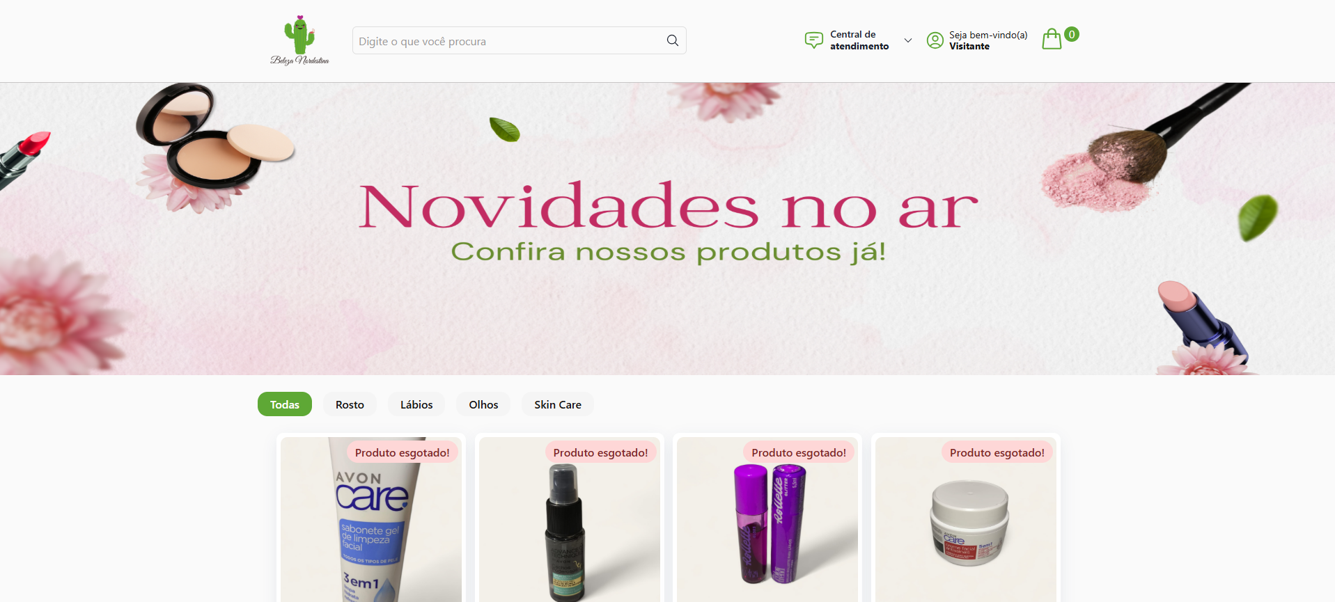 Projeto Beleza Nordestina